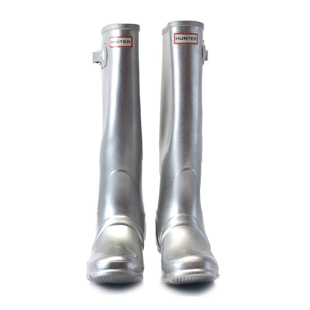 COPY - Hunter Original Tall Cosmic Glitter Rain Boots